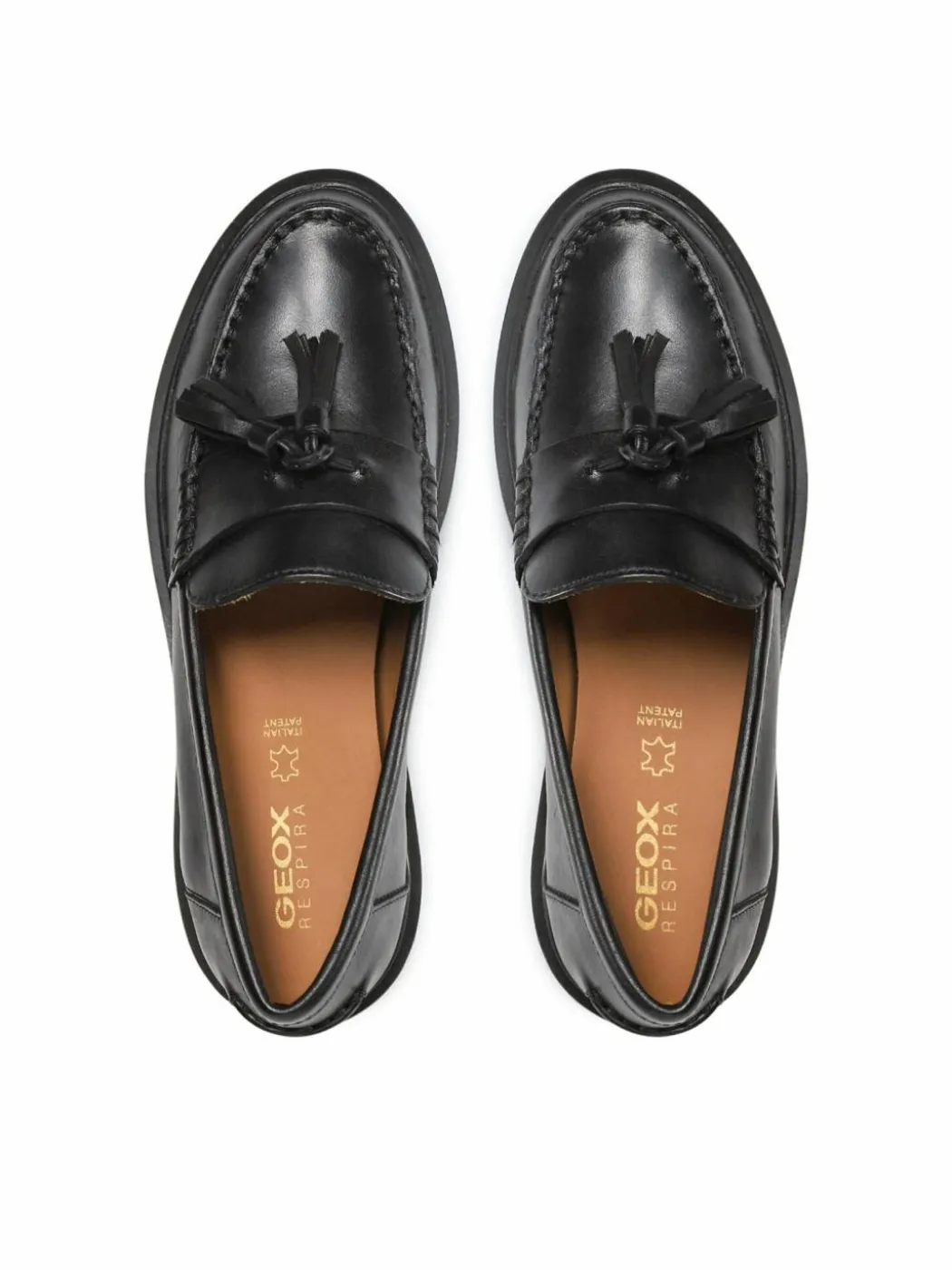 Chunky loafers D Spherica EC1 CD26QRC 00043 C9999 Nero
