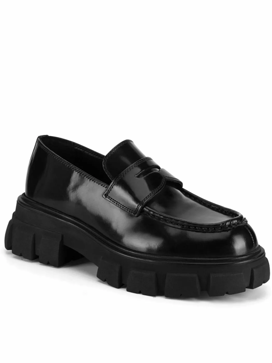 Chunky loafers ELANA-01WI-002 Nero
