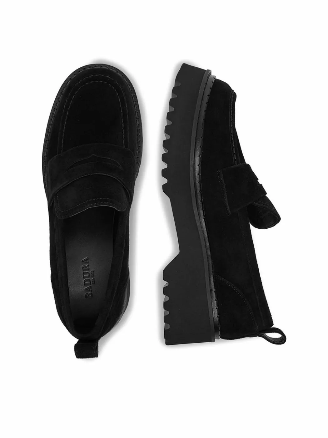 Chunky loafers EO-ARYA-LT017-1 Nero