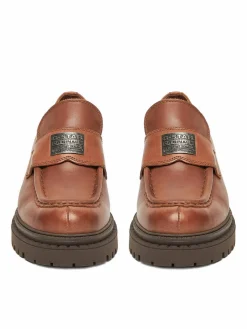 Chunky loafers EO-DOLUNAY-25FW05 Marrone