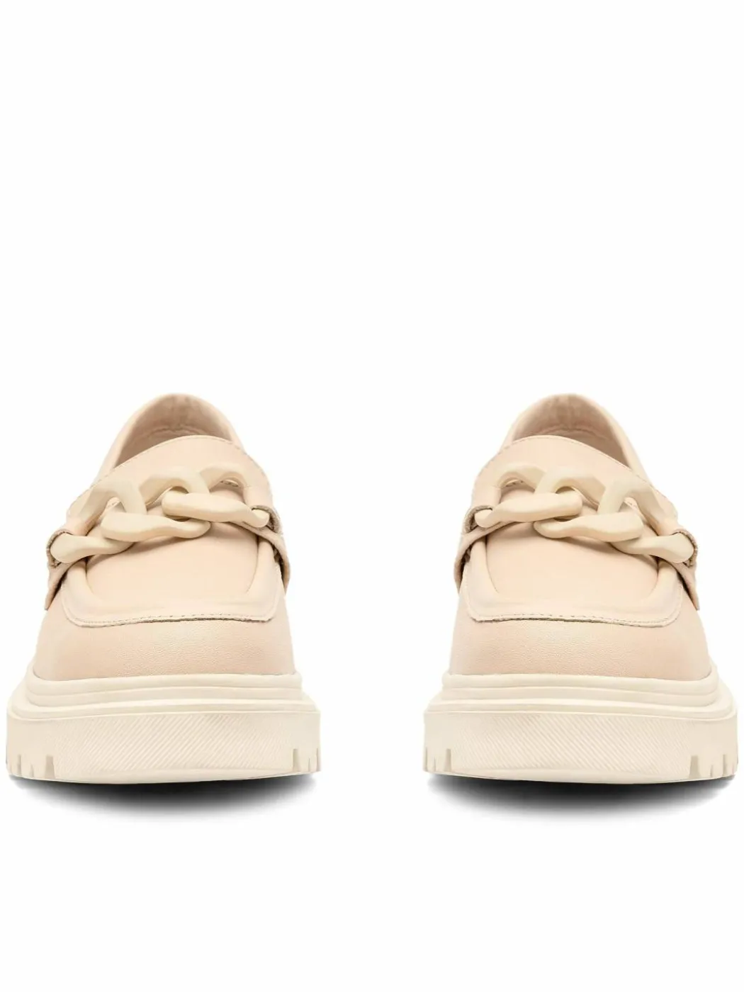 Chunky loafers EST-DONNA-12 Beige