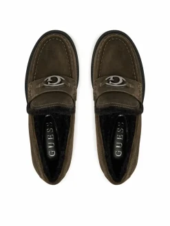 Chunky loafers FLFYKY SUE14 Verde
