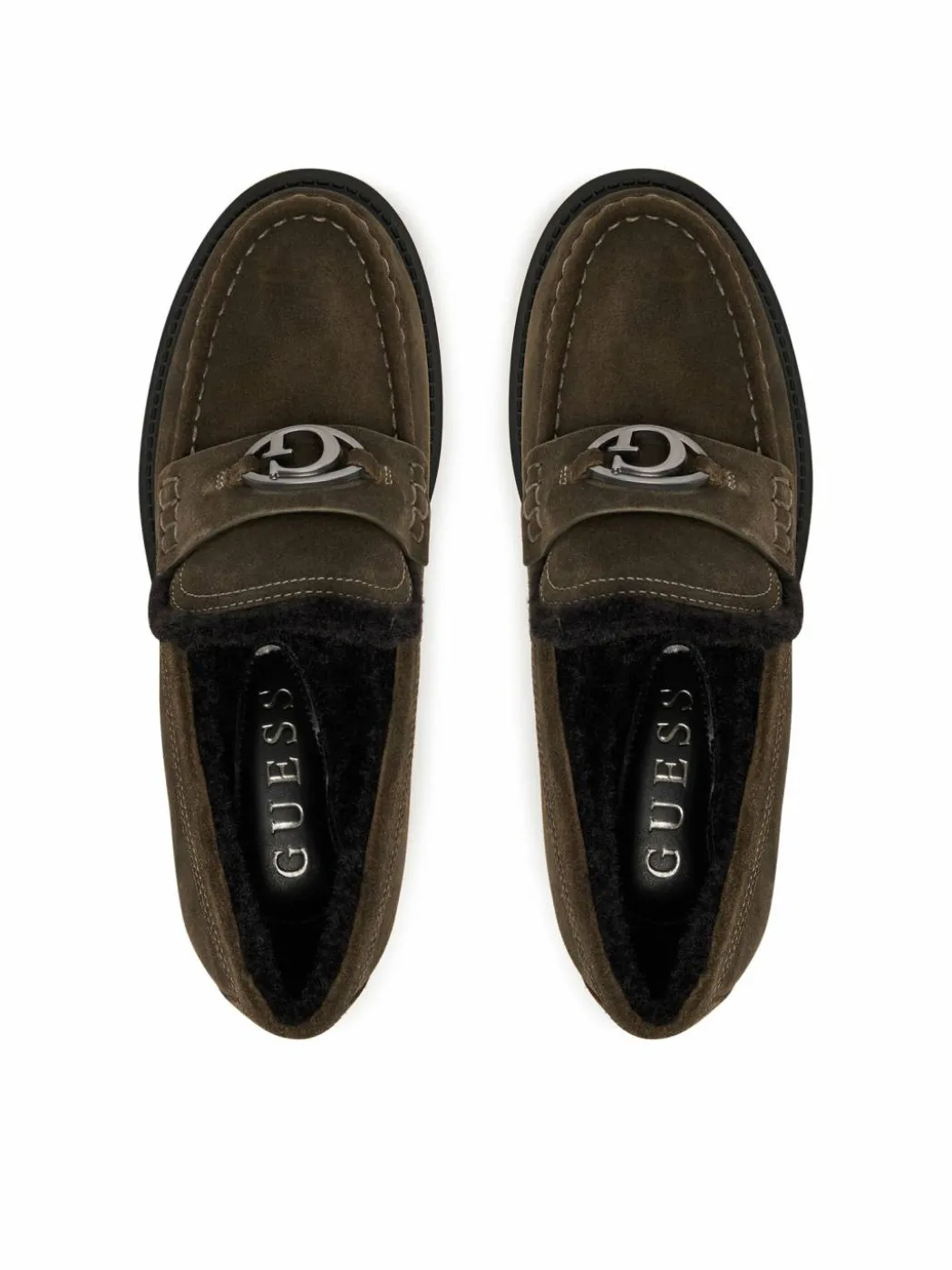 Chunky loafers FLFYKY SUE14 Verde