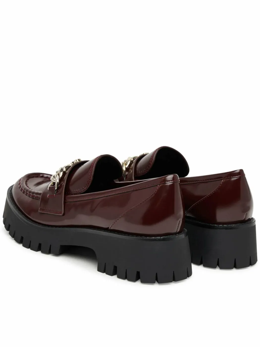 Chunky loafers FLPALR ELE14 Bordeaux