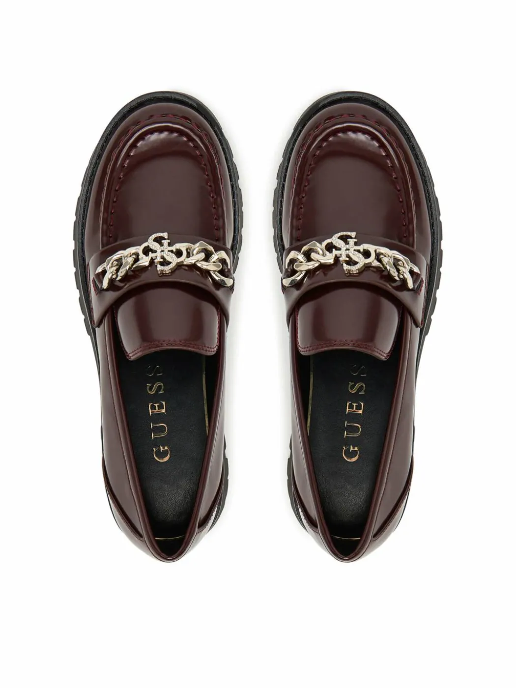 Chunky loafers FLPALR ELE14 Bordeaux