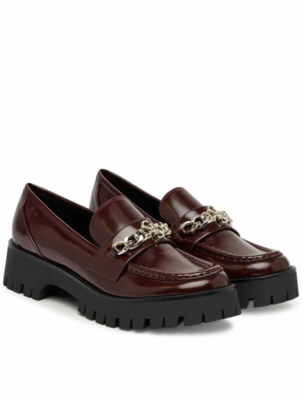 Chunky loafers FLPALR ELE14 Bordeaux