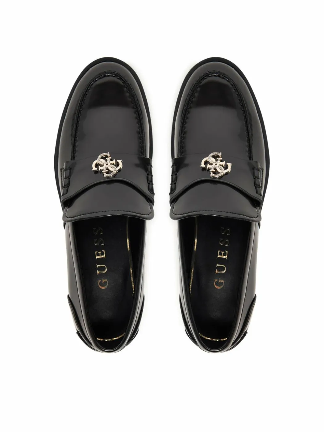 Chunky loafers FLPBVL ELE14 Nero