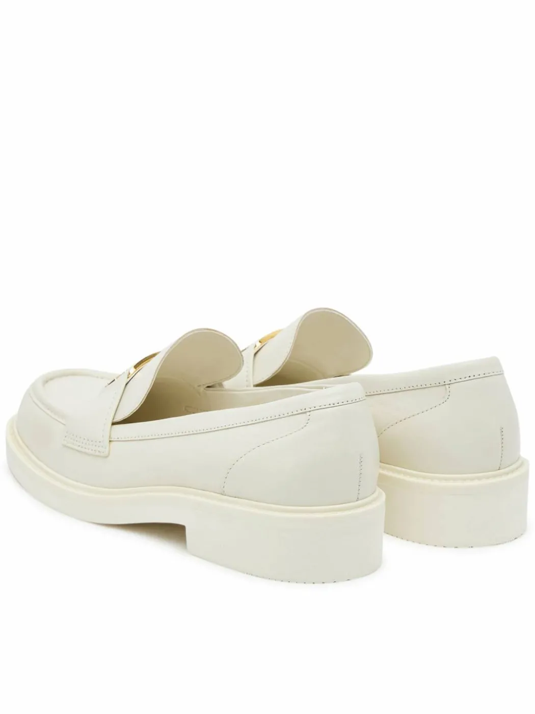 Chunky loafers FLPSHU LEA14 Écru