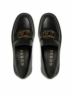 Chunky loafers FLPSHU LEA14 Nero