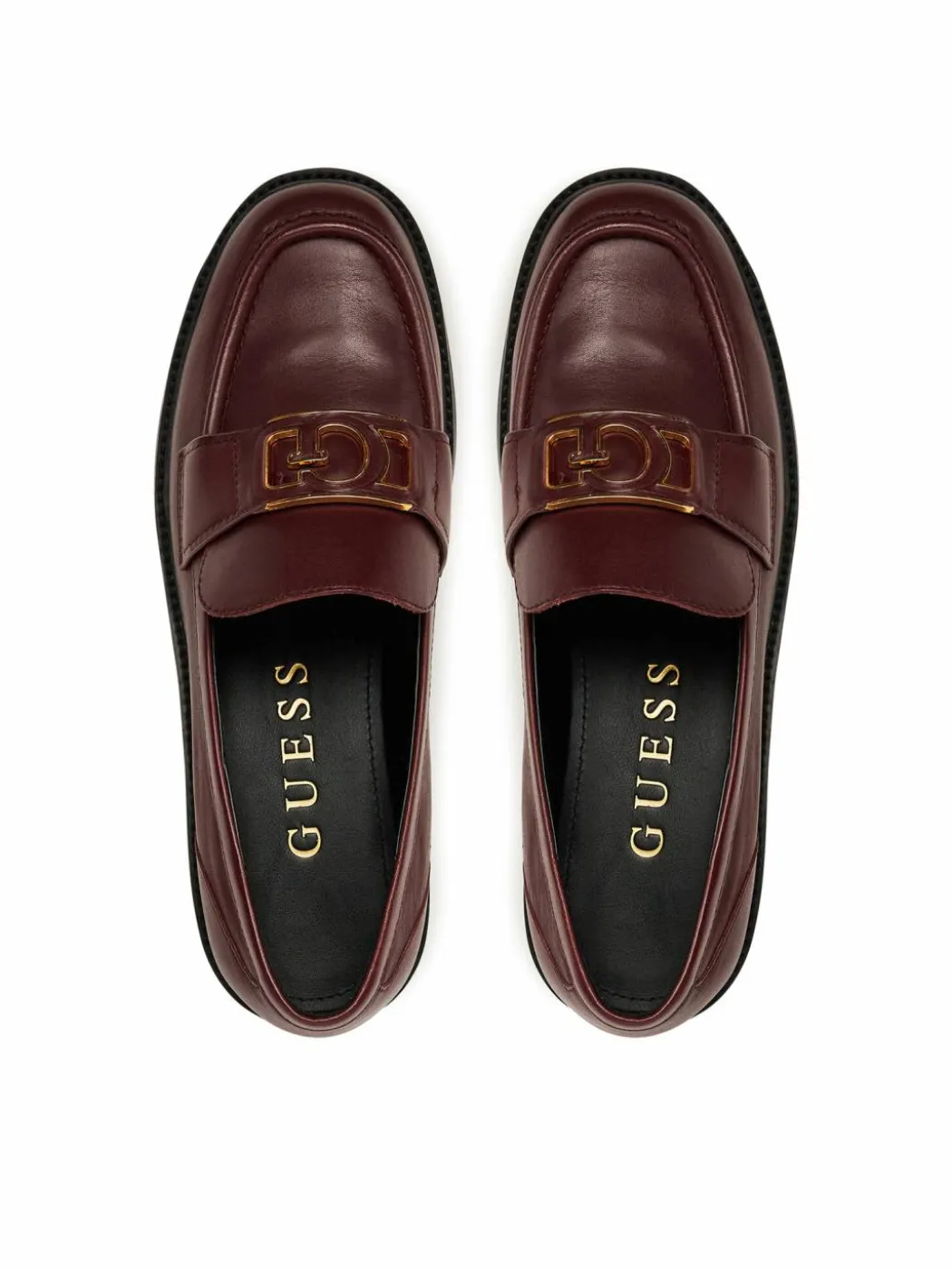 Chunky loafers FLTSH3 LEA14 Bordeaux