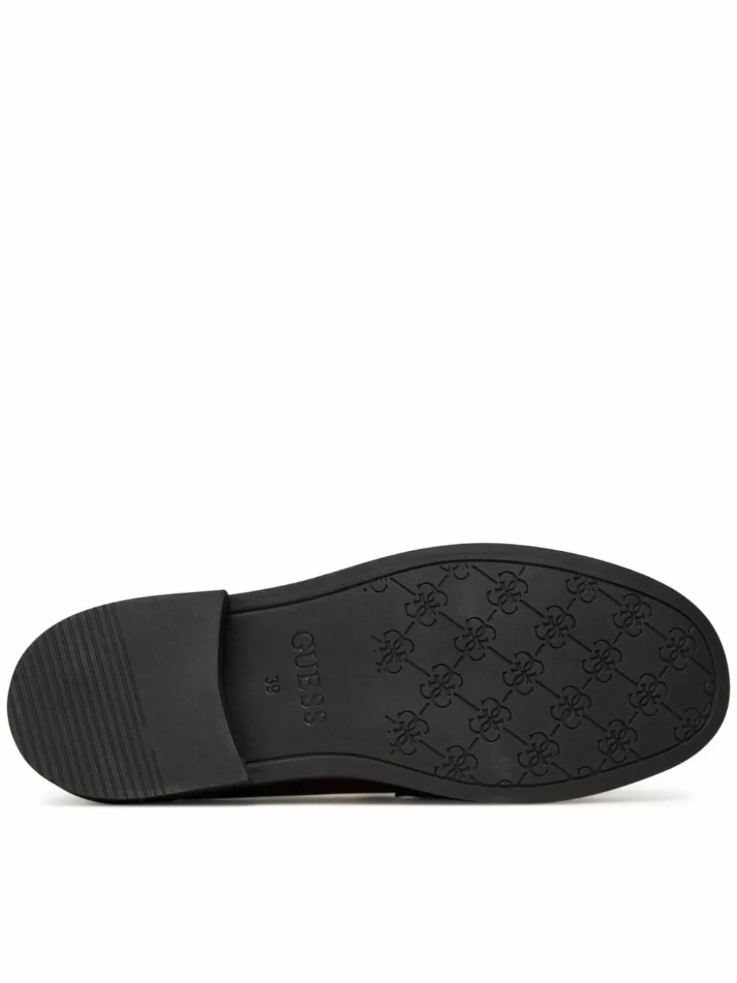 Chunky loafers FLTSH3 LEA14 Bordeaux