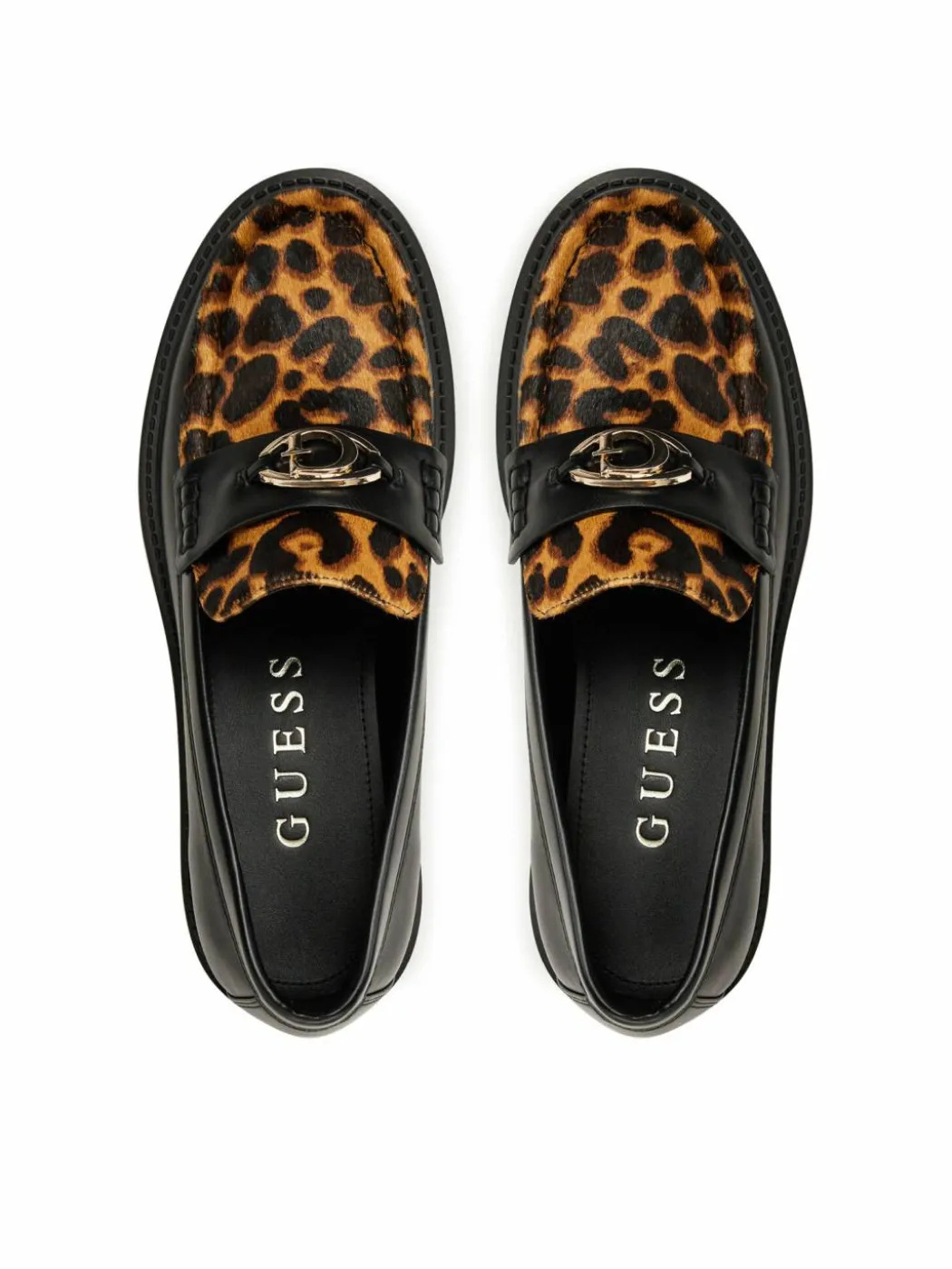 Chunky loafers FLTYK2 LEP14 Nero