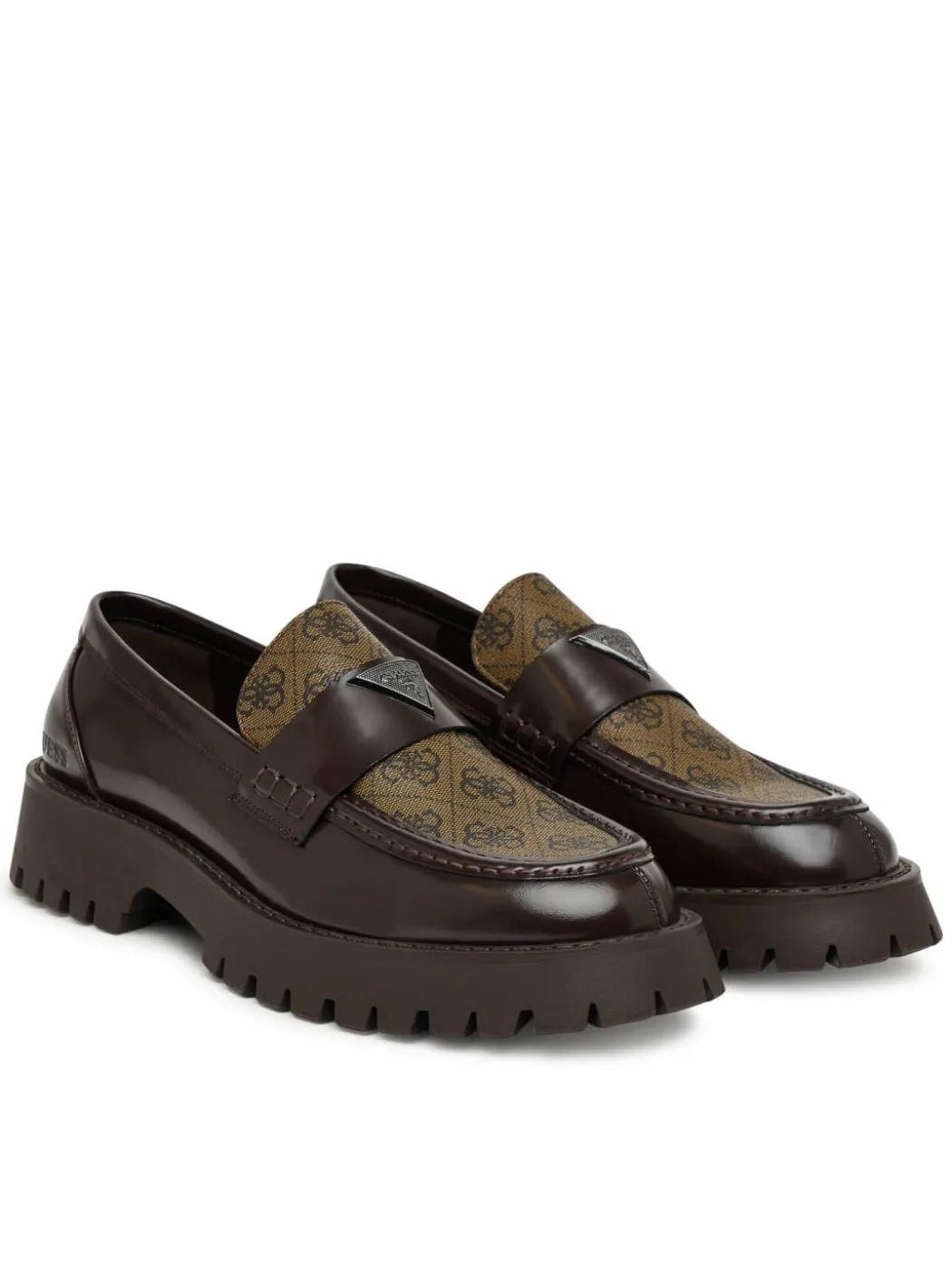Chunky loafers FMPGOR FAL14 Marrone