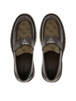 Chunky loafers FMPGOR FAL14 Marrone