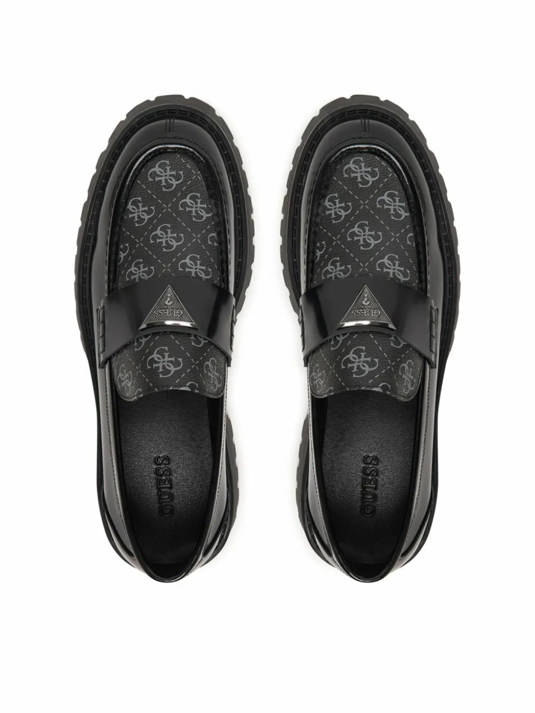 Chunky loafers FMPGOR FAL14 Nero