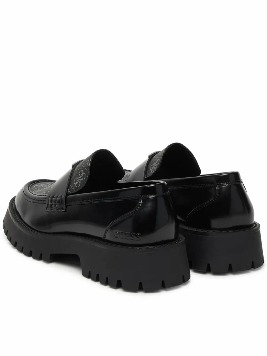 Chunky loafers FMPGOR FAL14 Nero