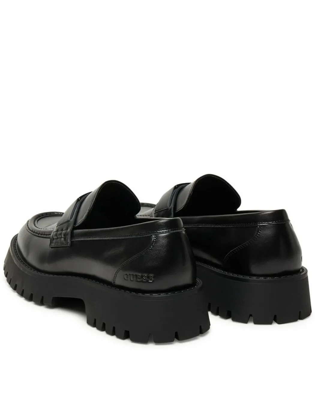 Chunky loafers FMTGOR LEA14 Nero