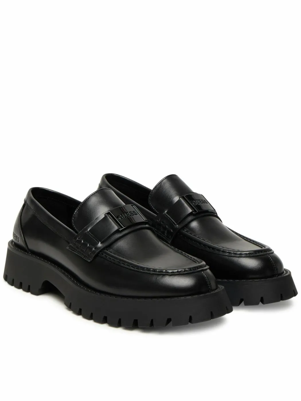 Chunky loafers FMTGOR LEA14 Nero