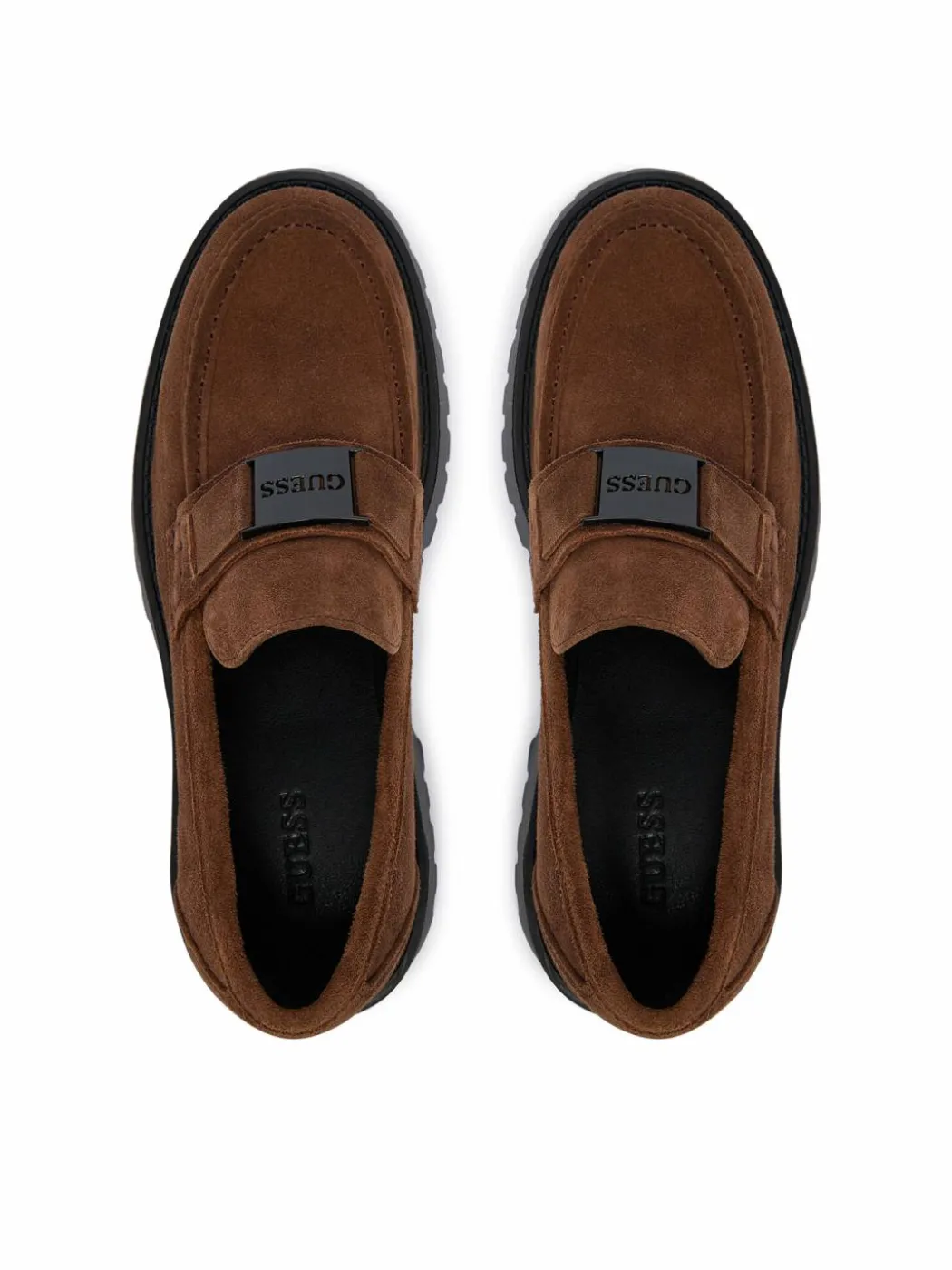 Chunky loafers FMTZIA SUE14 Marrone