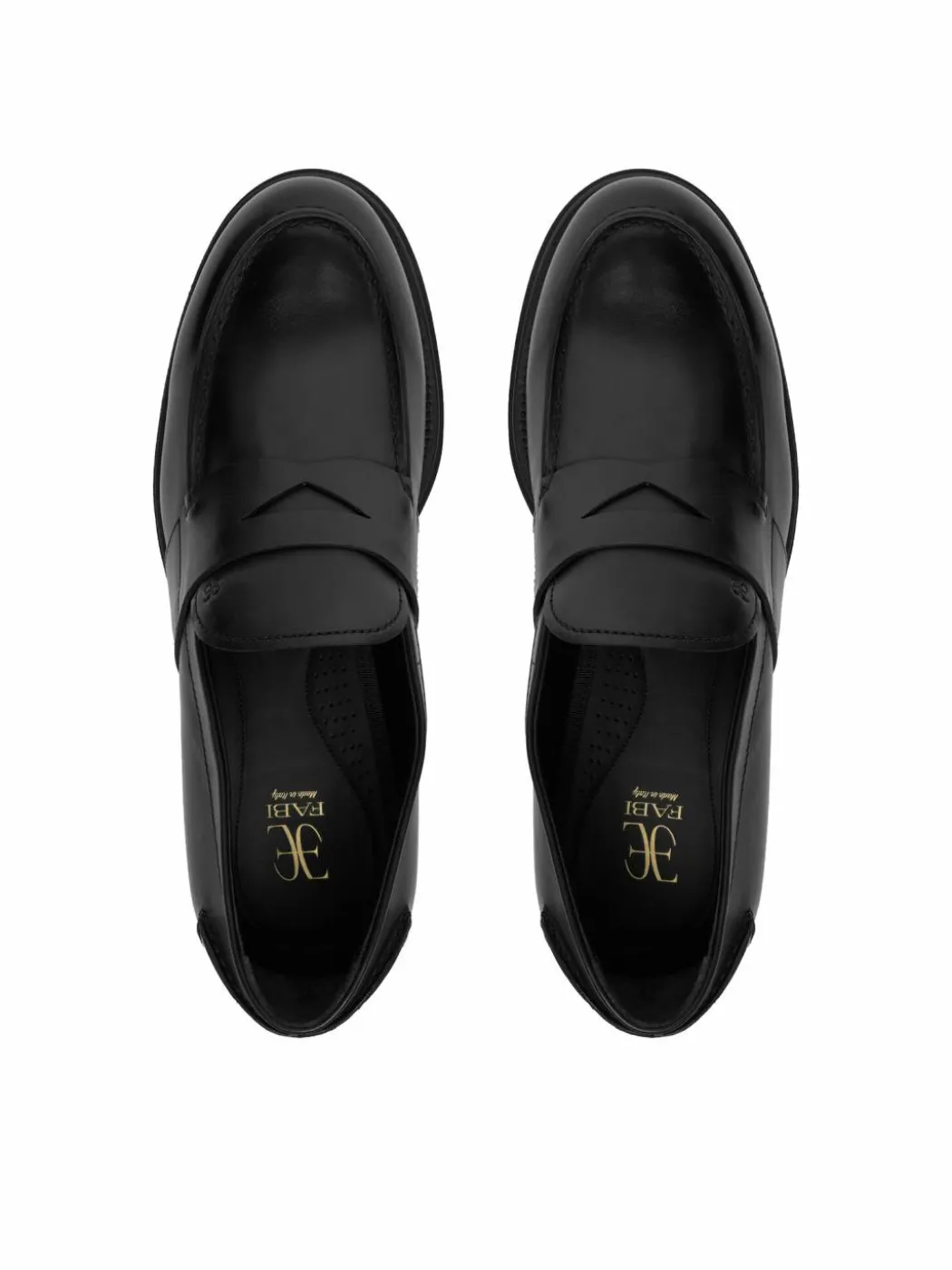 Chunky loafers FU0950 Nero