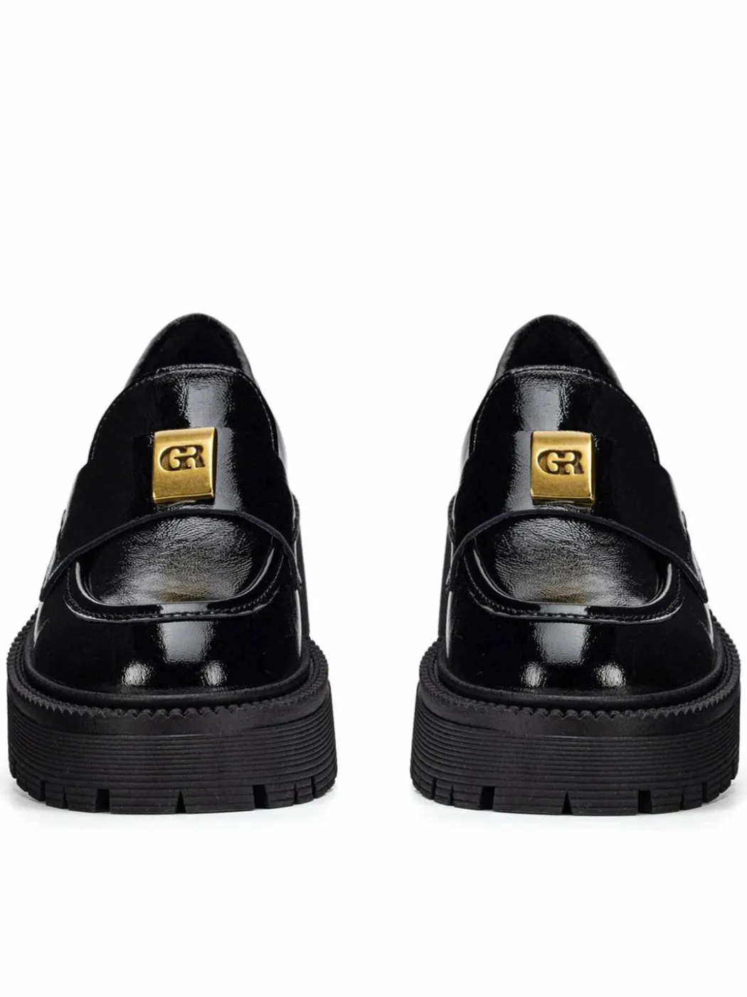 Chunky loafers GESME-3596-24 Nero