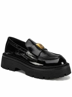 Chunky loafers GESME-3596-24 Nero