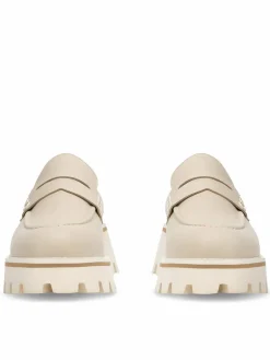 Chunky loafers GISELLE-24SS202 Beige
