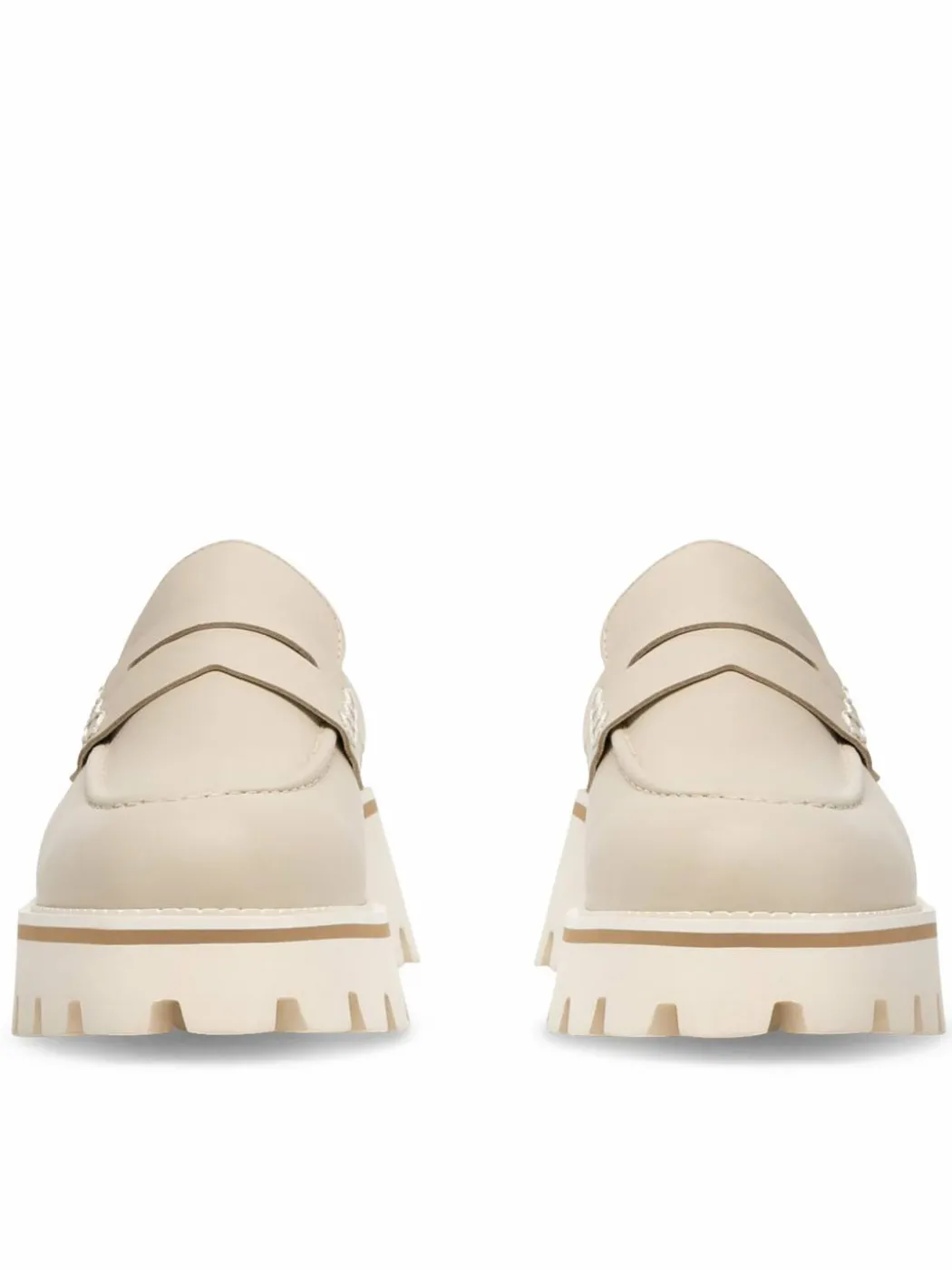 Chunky loafers GISELLE-24SS202 Beige