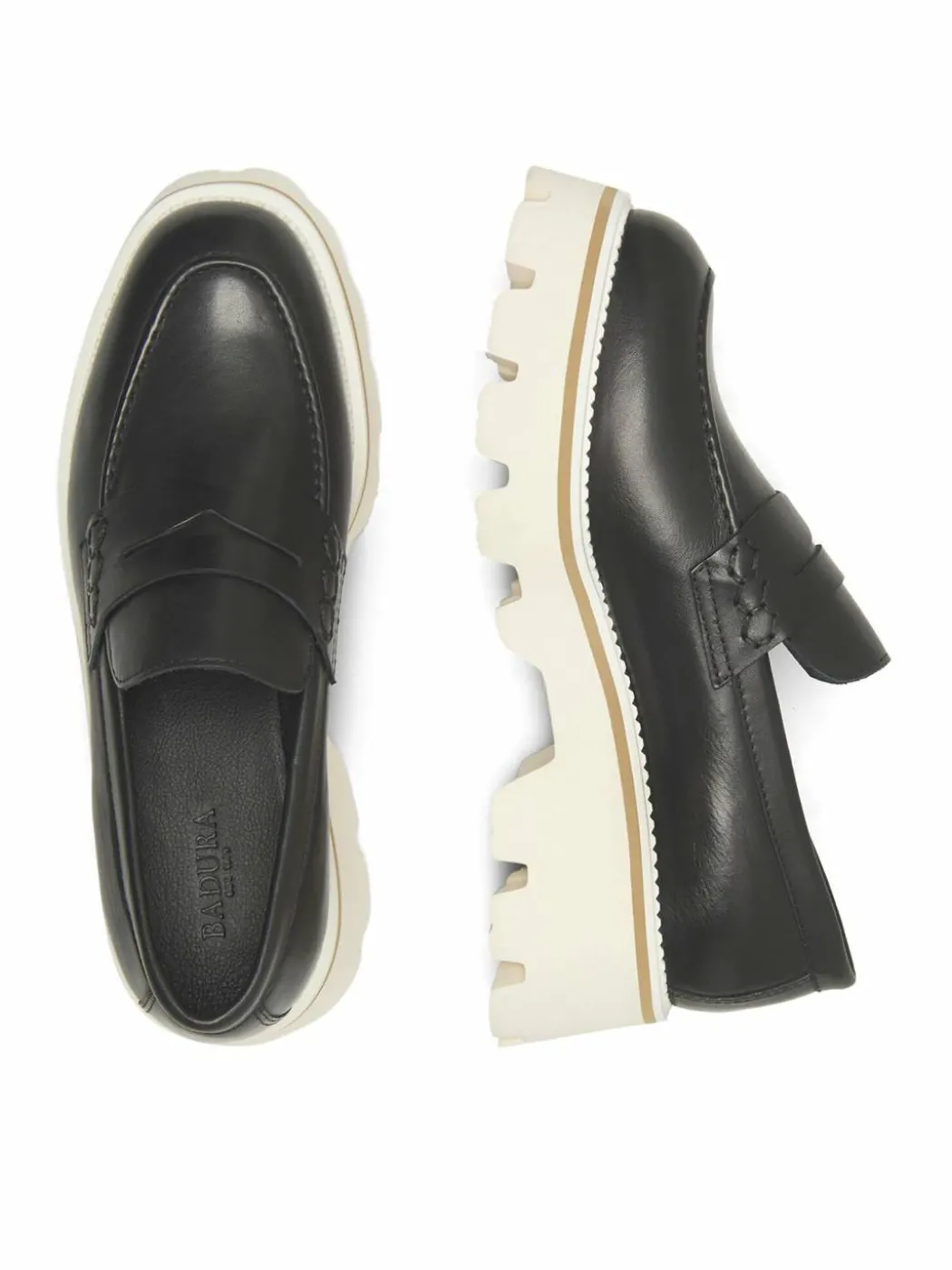 Chunky loafers GISELLE-24SS202 Nero
