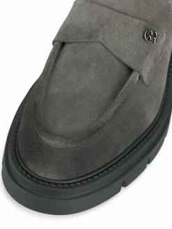 Chunky loafers GRACE-I24-2637LM Grigio