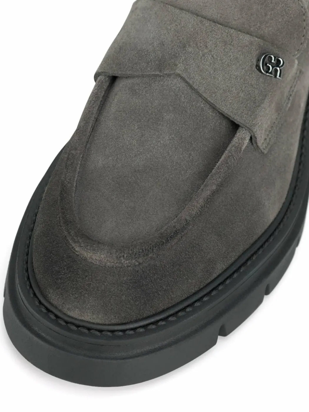 Chunky loafers GRACE-I24-2637LM Grigio