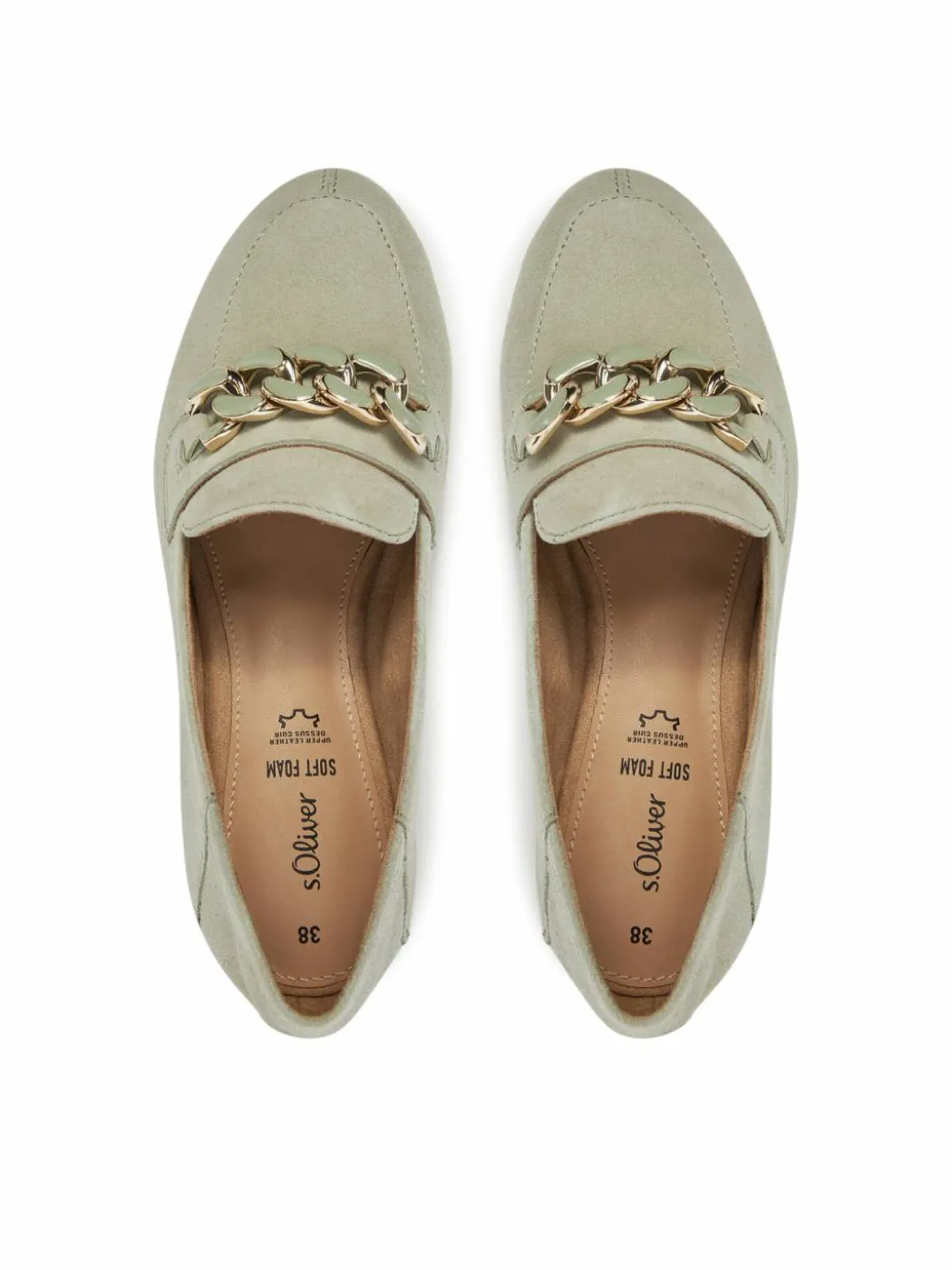 Chunky loafers 5-24206-42 Grigio