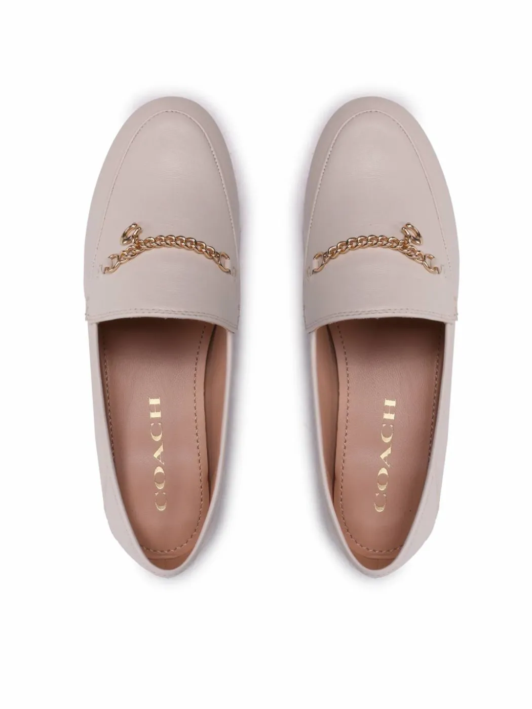 Chunky loafers Hanna Loafer CB989 Beige