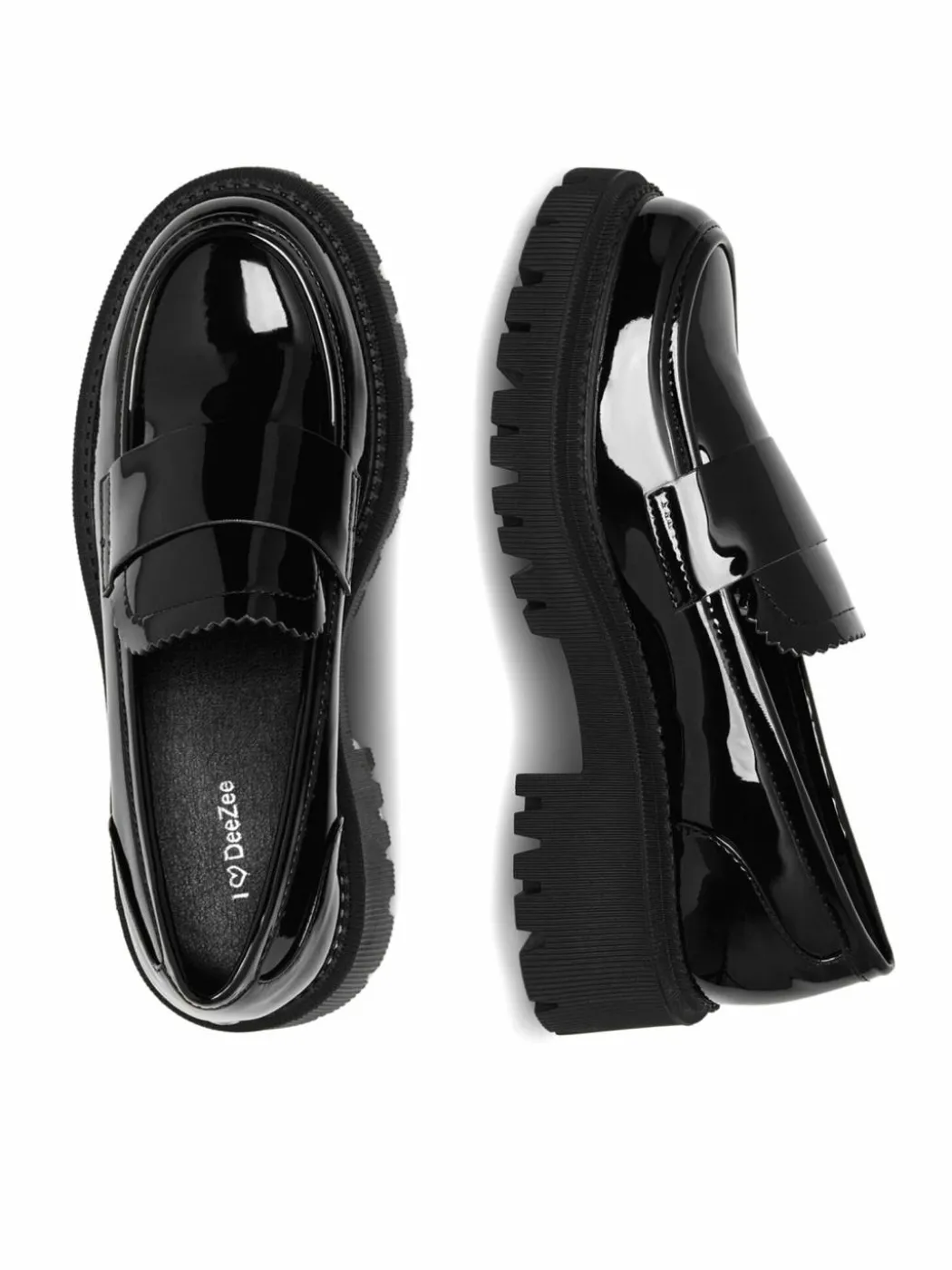 Chunky loafers H101201-01 Nero