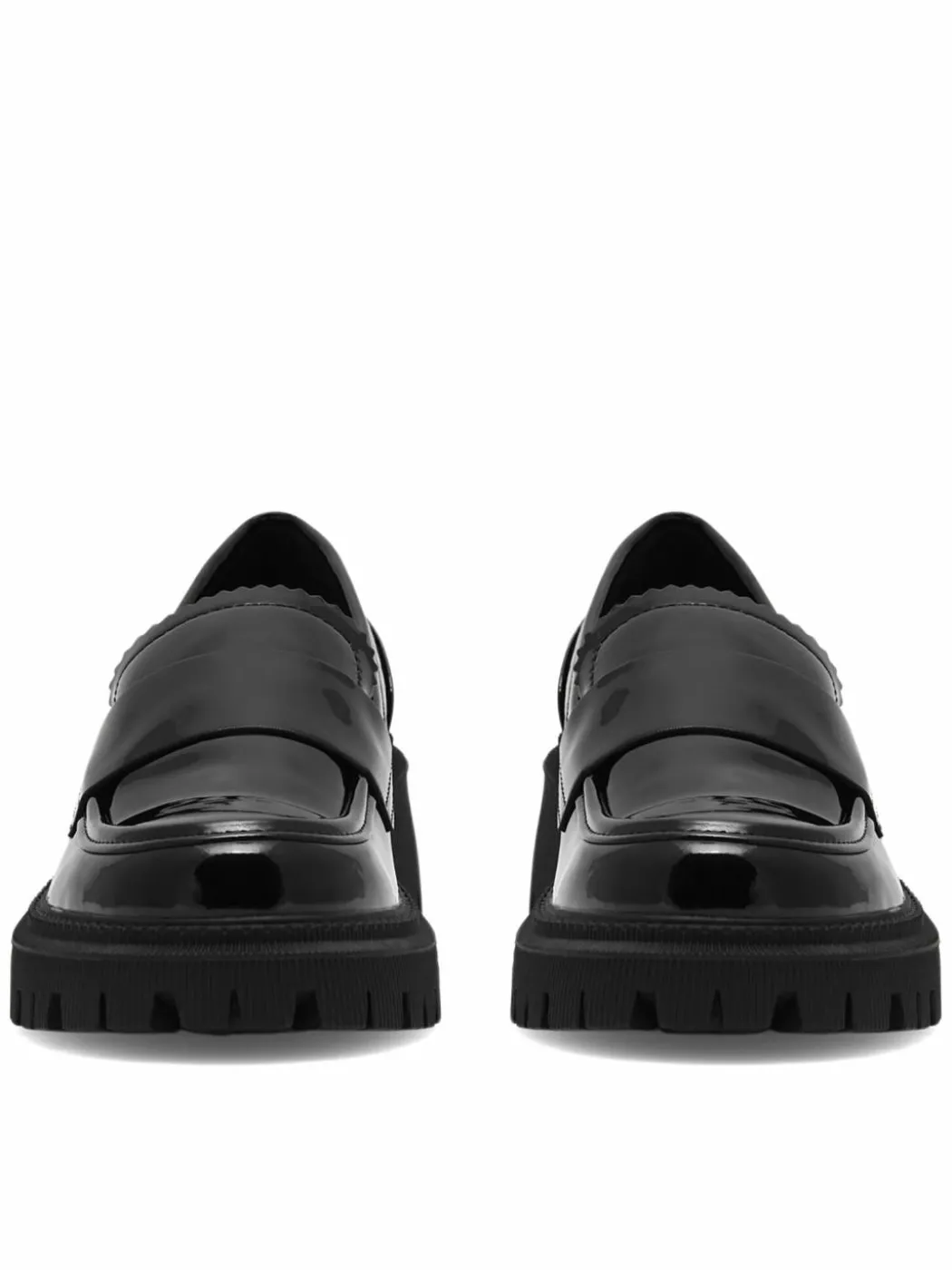 Chunky loafers H101201-01 Nero