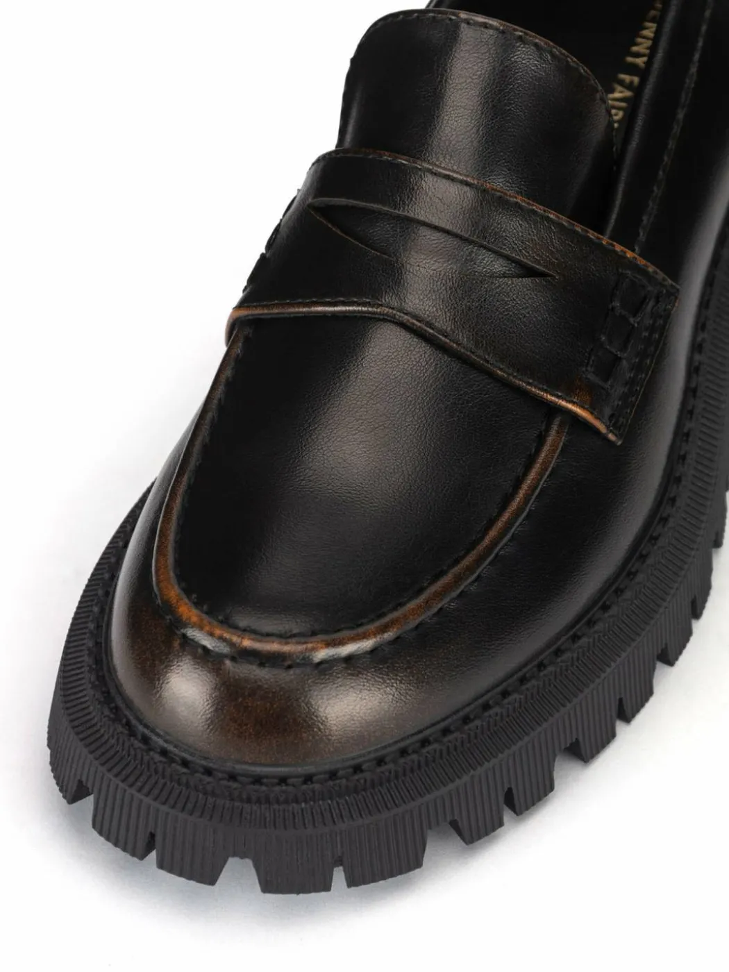 Chunky loafers HY13027-17 Marrone