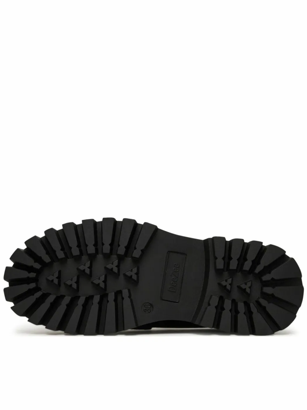 Chunky loafers HY19001-2 Nero