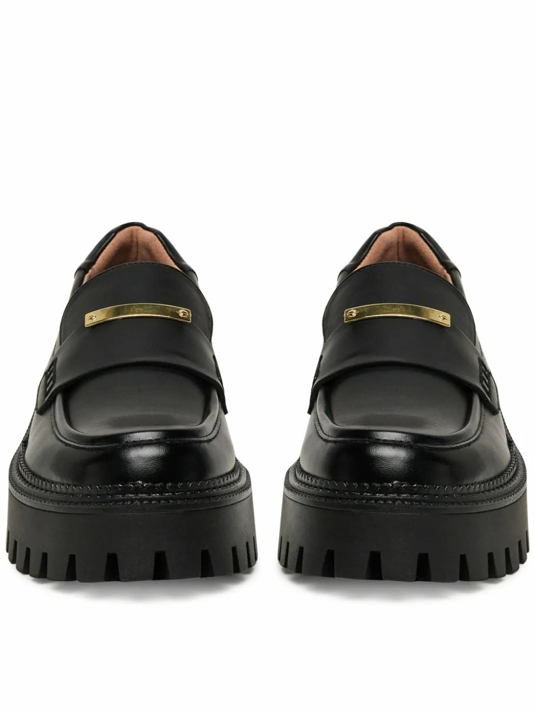 Chunky loafers HY19001-2 Nero