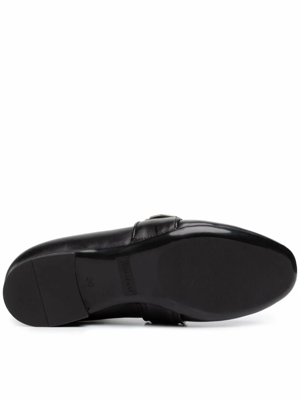 Chunky loafers Iku DWI968-Z47-0324-9900-0 Nero