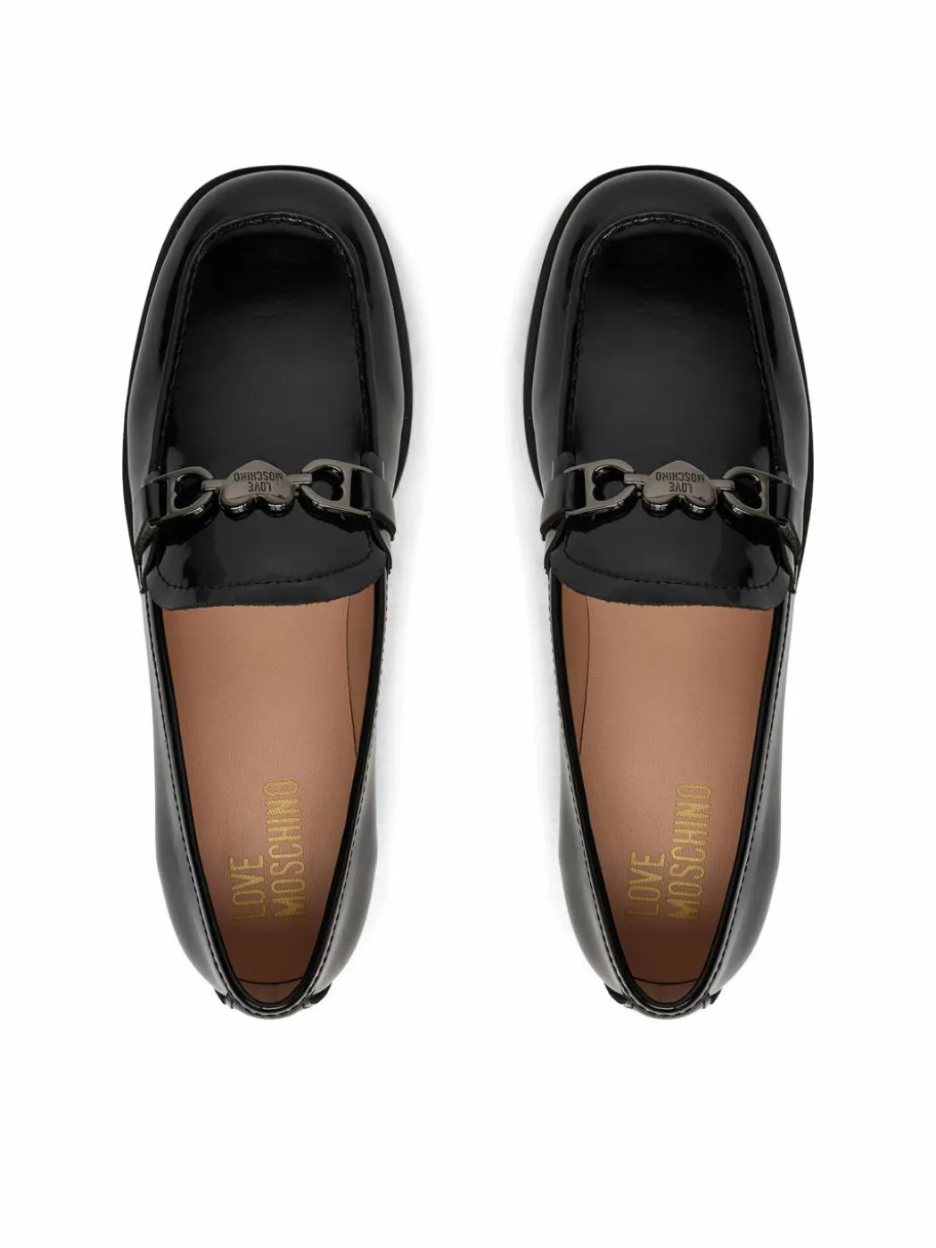 Chunky loafers JA10012G1MIH000B Nero
