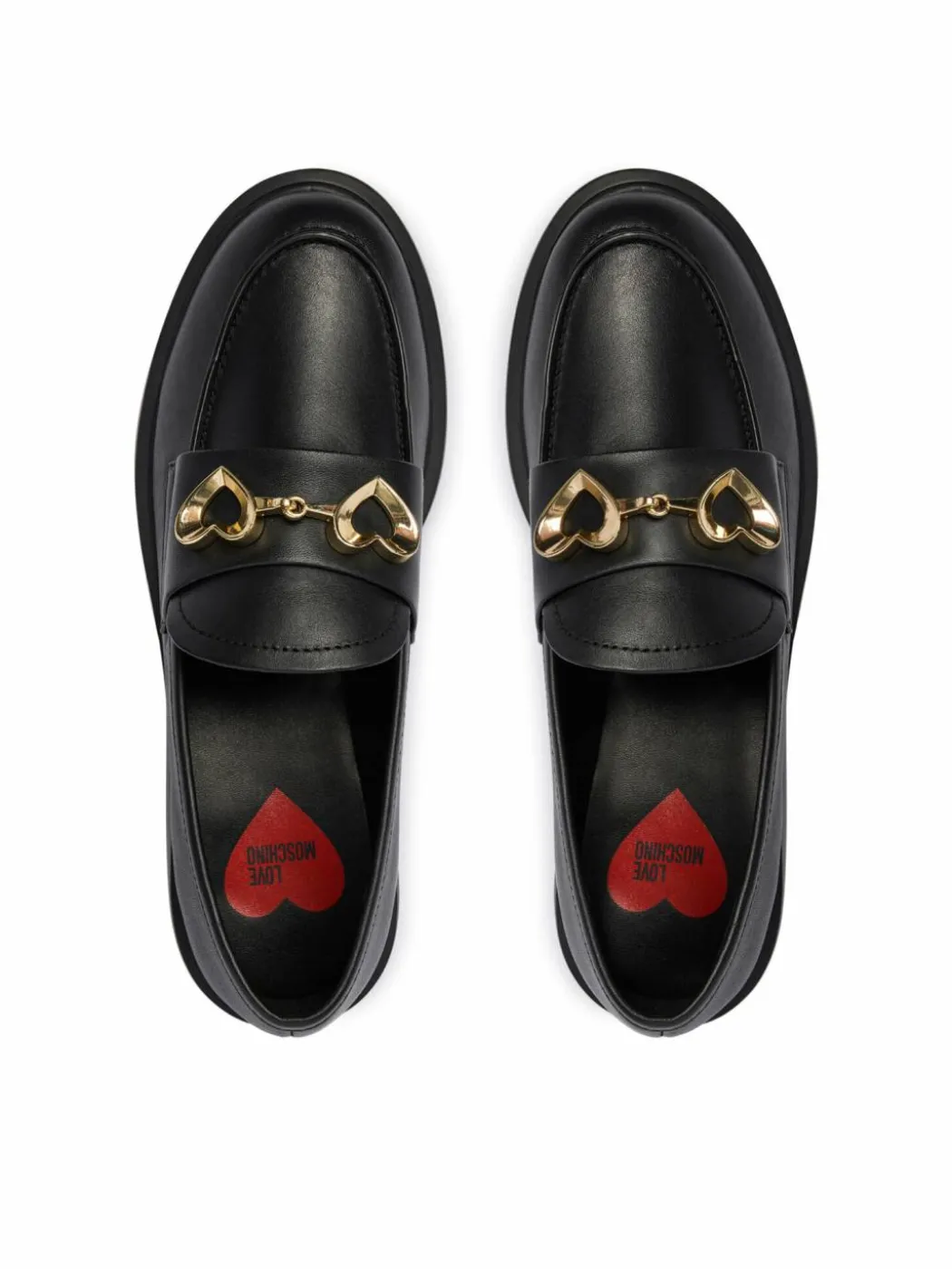Chunky loafers JA10094G0NIA0000 Nero