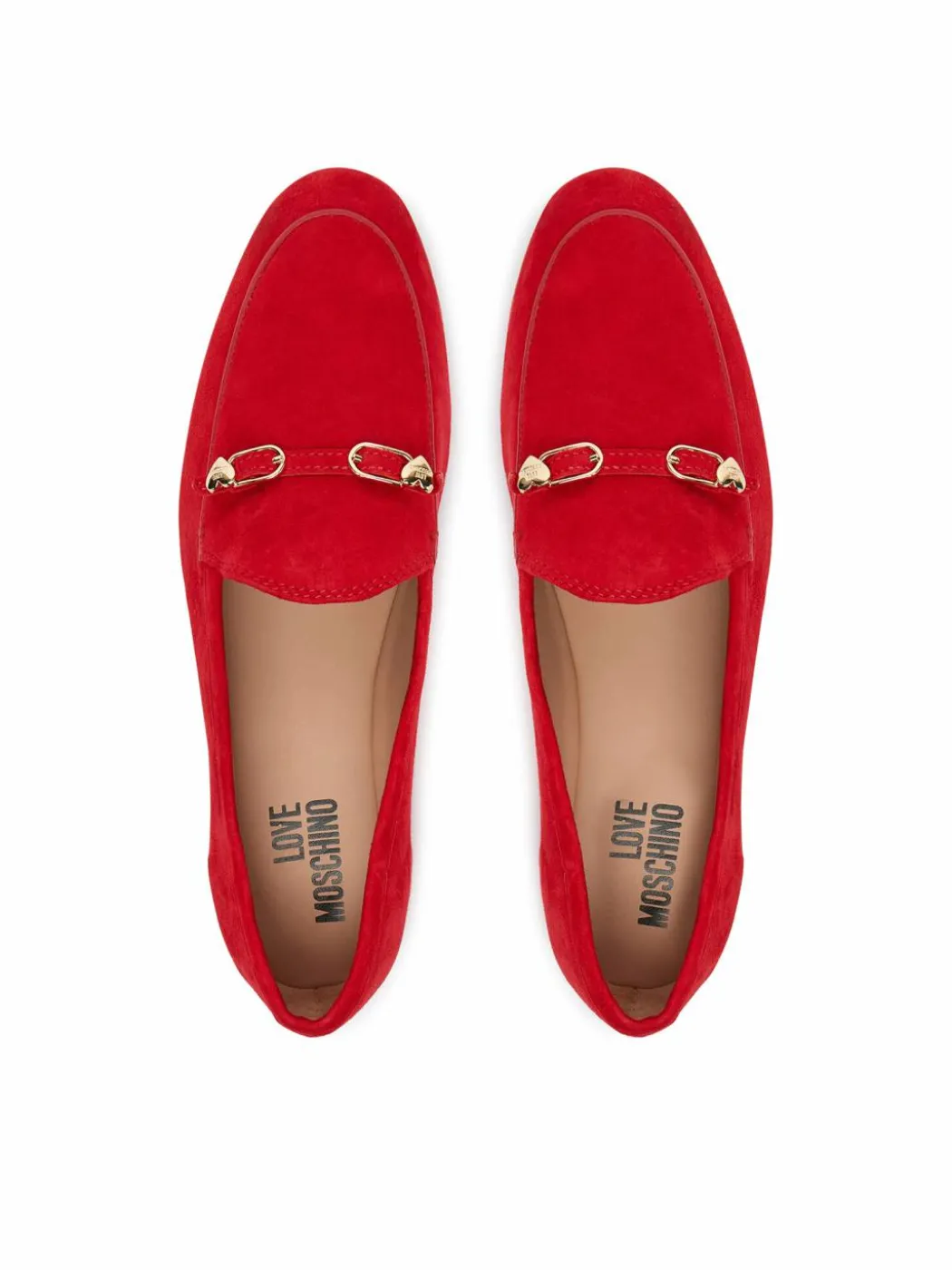 Chunky loafers JA10031G1OJA0500 Rosso