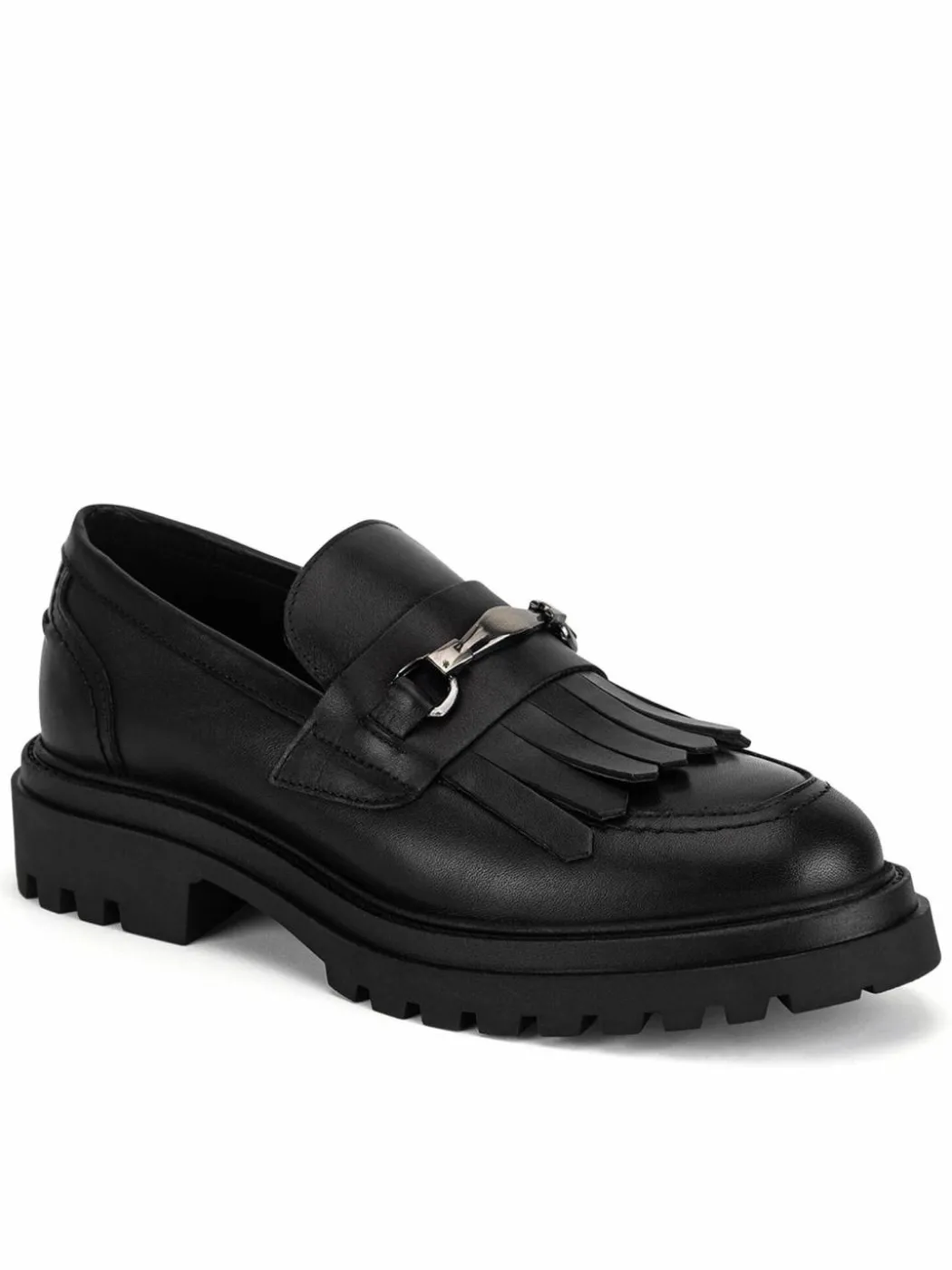 Chunky loafers KEMER-1078-24 Nero