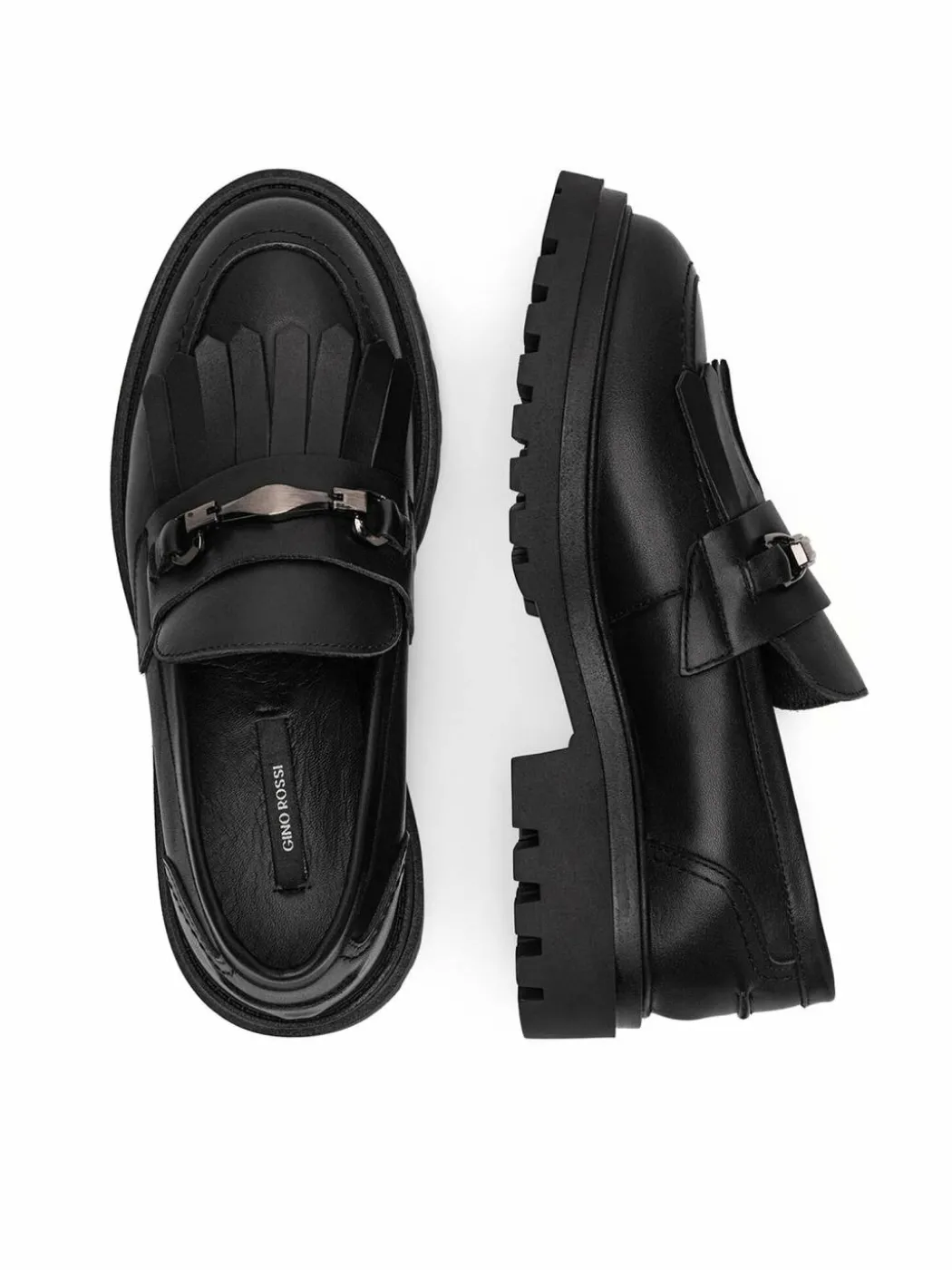 Chunky loafers KEMER-1078-24 Nero