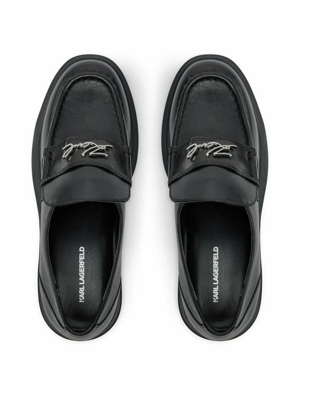 Chunky loafers KL41213 Nero