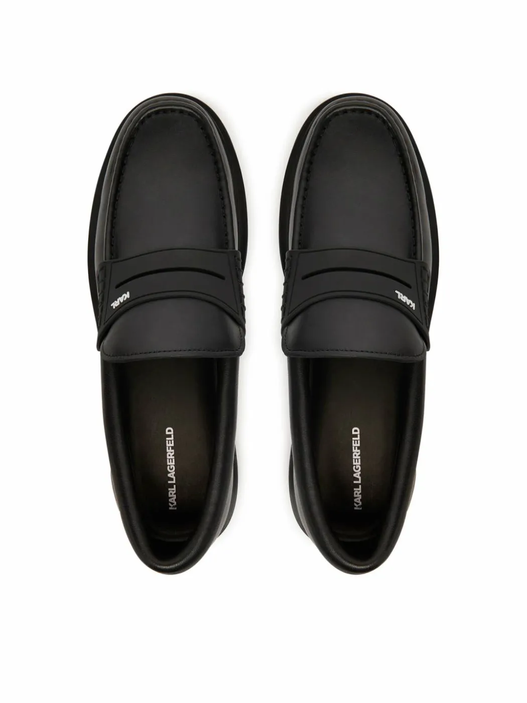 Chunky loafers KL12213 Nero