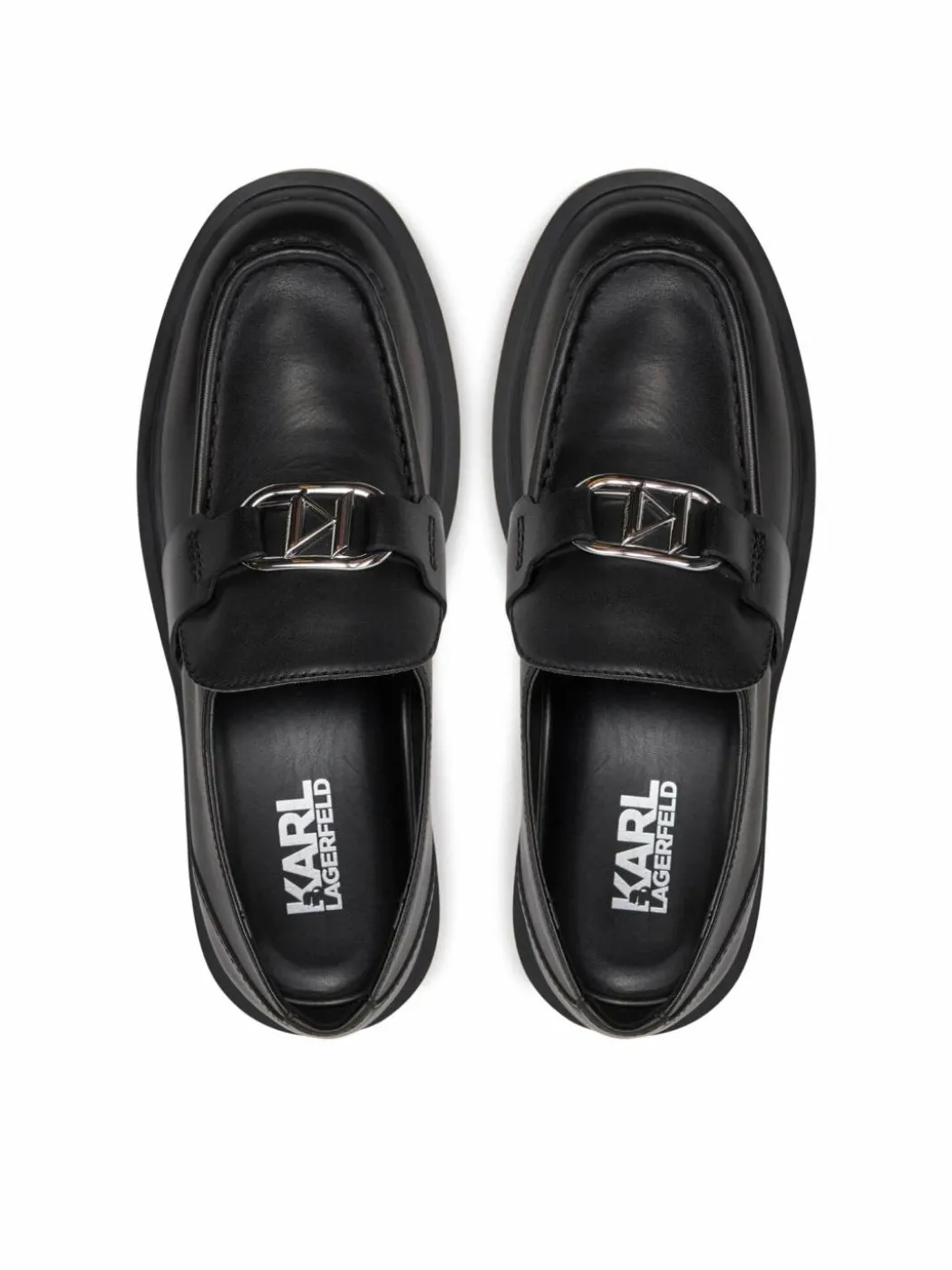 Chunky loafers KL41210 Nero