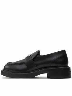 Chunky loafers KL41210 Nero
