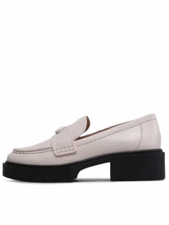 Chunky loafers Leah CB990 Beige