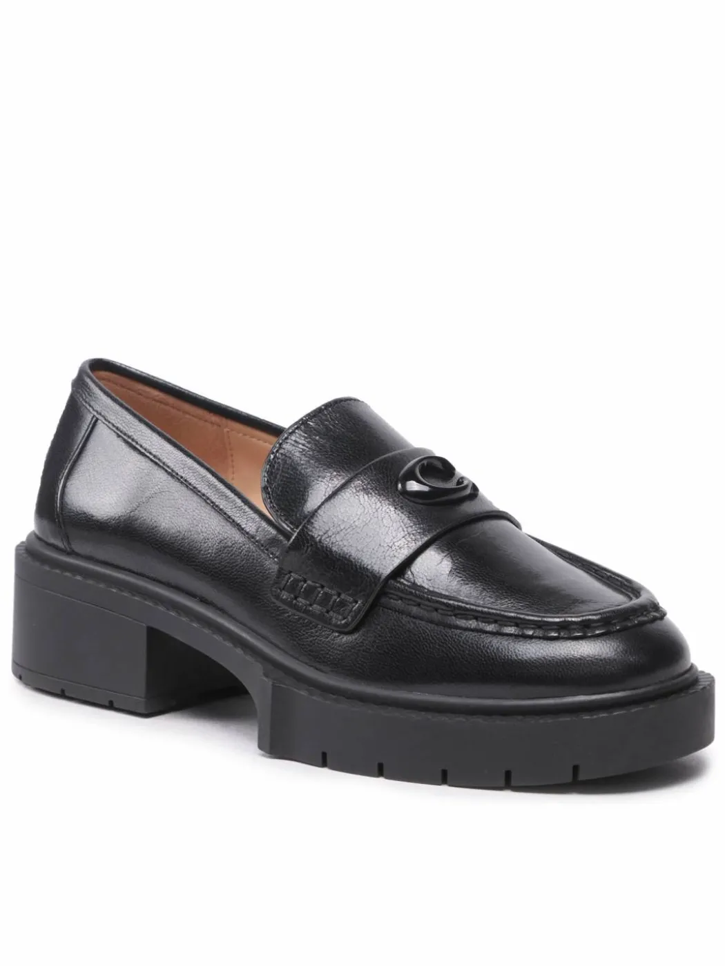 Chunky loafers Leah Loafer CB990 Nero